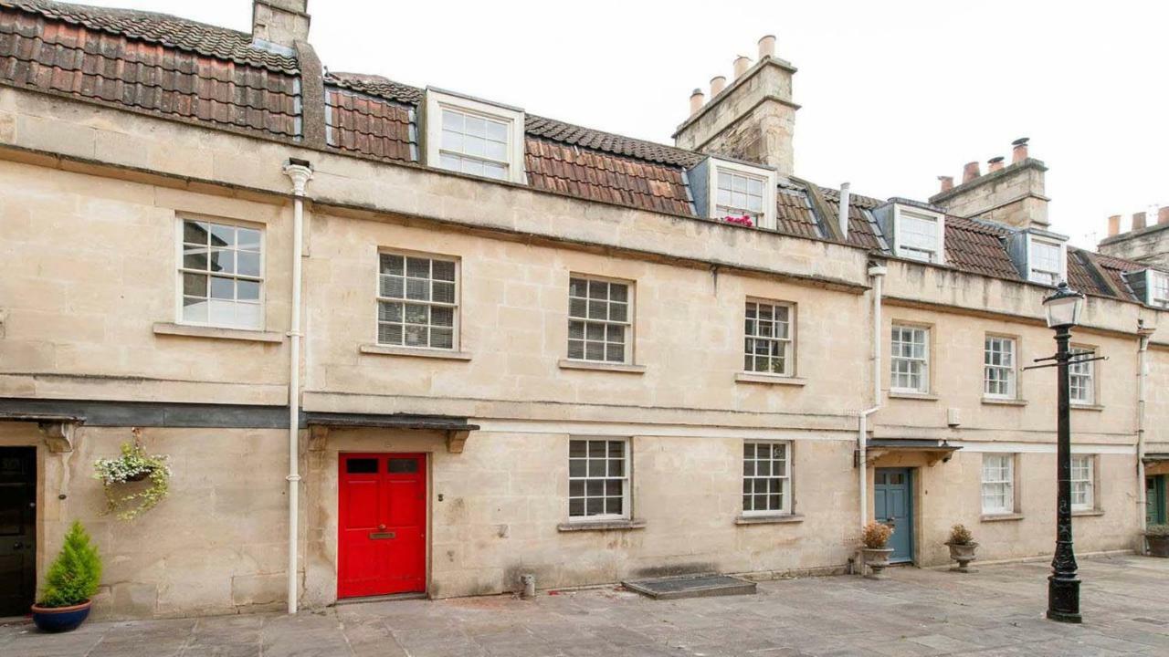 New King Street Apartment Bath Luaran gambar