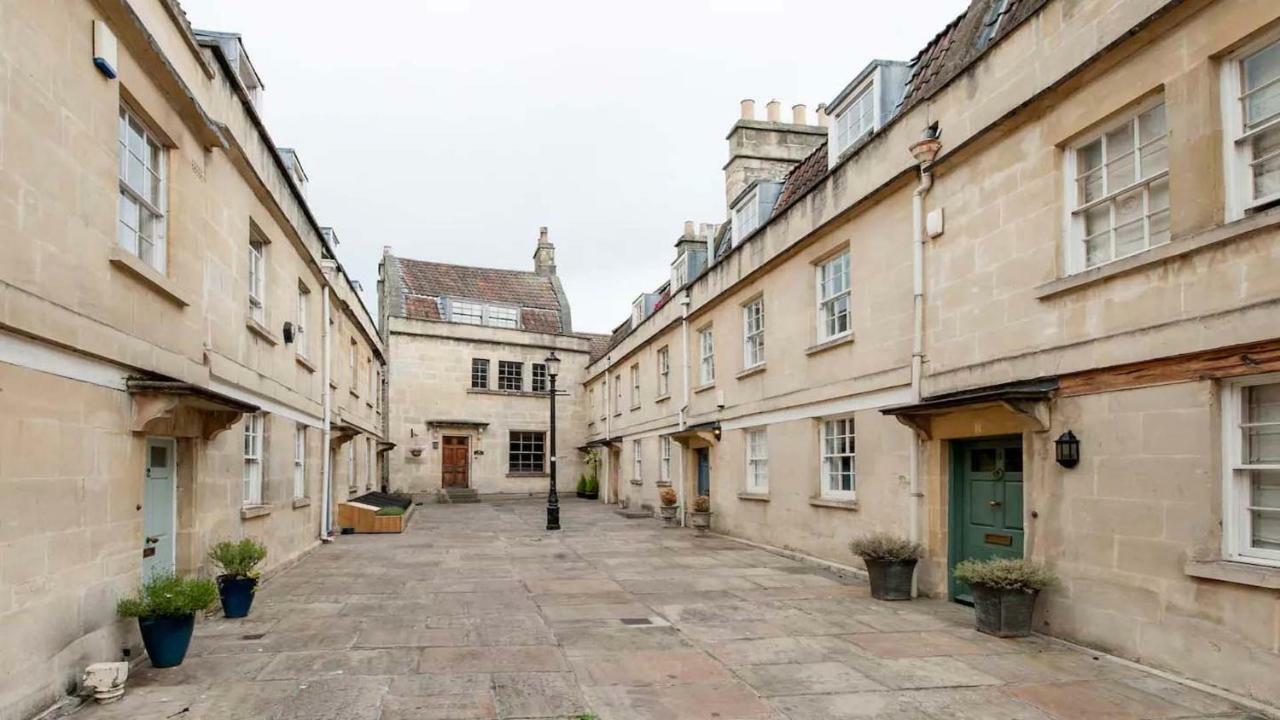 New King Street Apartment Bath Luaran gambar