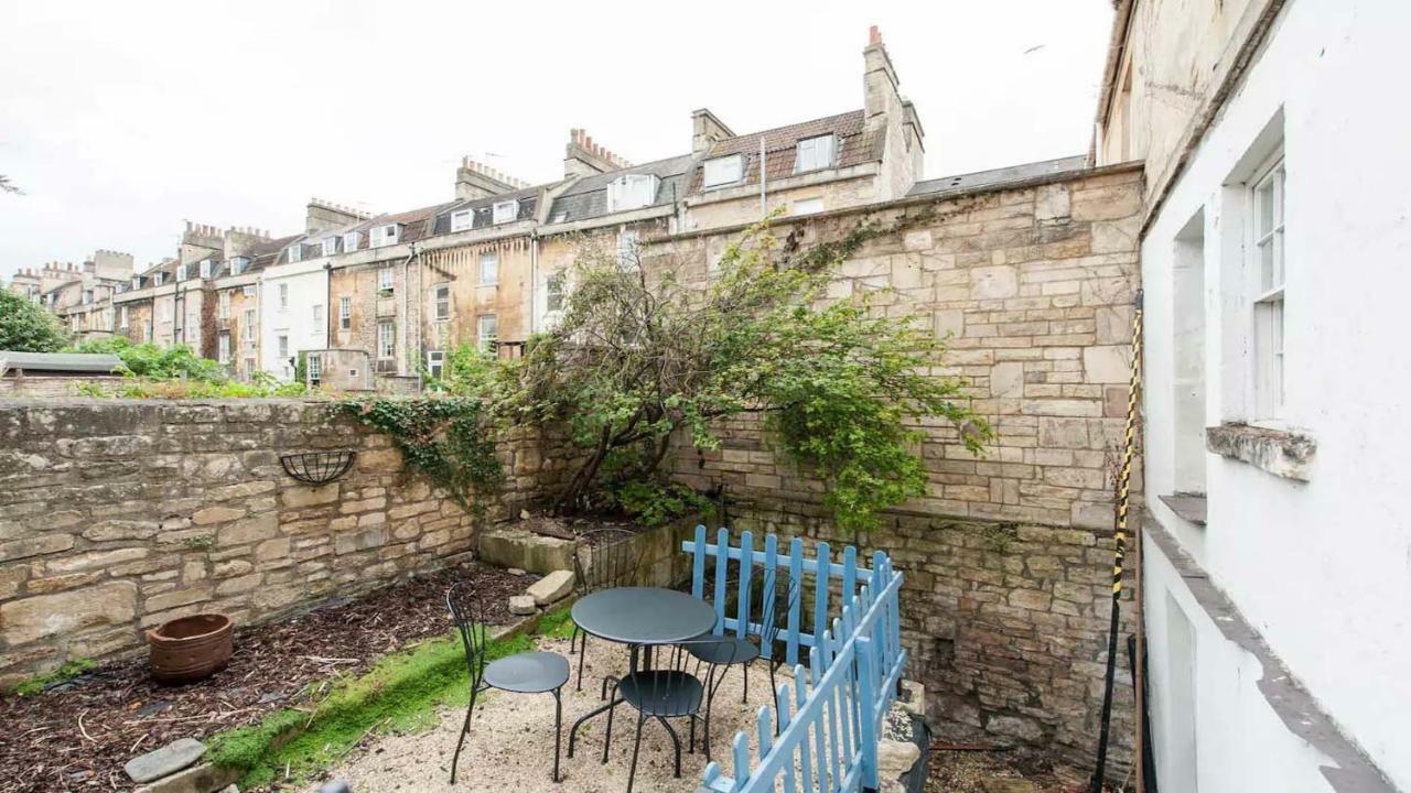 New King Street Apartment Bath Luaran gambar